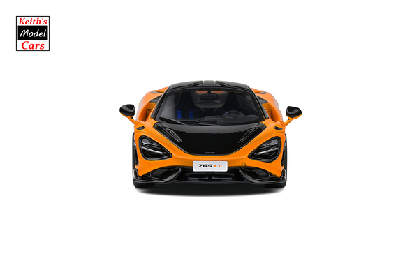 [1/43 Scale] McLaren 765LT (2020) in Papaya Spark by Solido