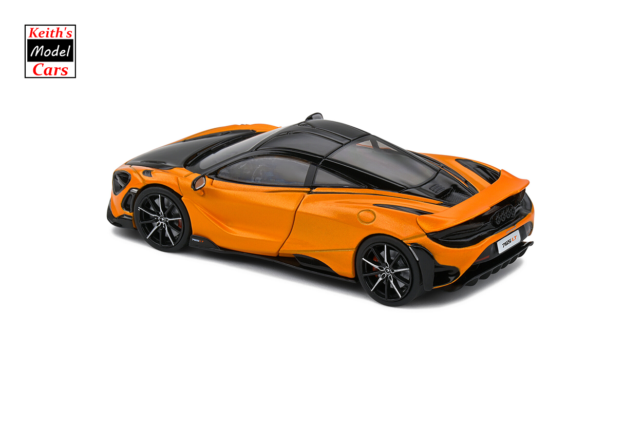 [Maßstab 1/43] McLaren 765LT (2020) in Papaya Spark von Solido 