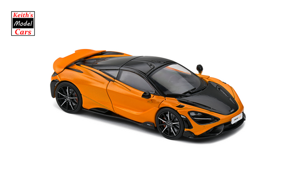 [1/43 Scale] McLaren 765LT (2020) in Papaya Spark by Solido