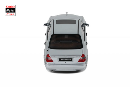 [Maßstab 1:18] Mercedes-Benz (W202) C36 AMG in Brillantsilber von OTTOmobile 