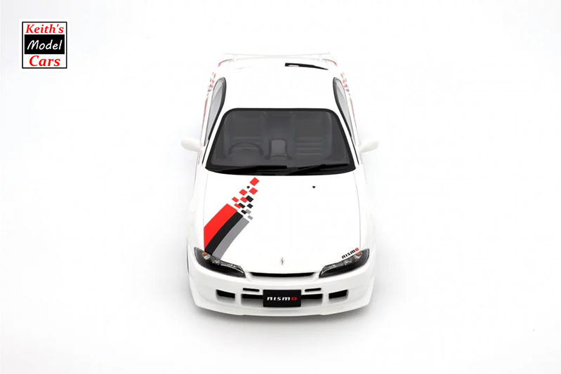 [Maßstab 1/18] Nissan Silvia (S15) NISMO S-tune in Weiß von OTTOmobile 