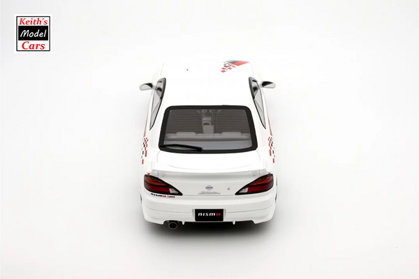 [1/18 Scale] Nissan Silvia (S15) NISMO S-tune in White by OTTOmobile