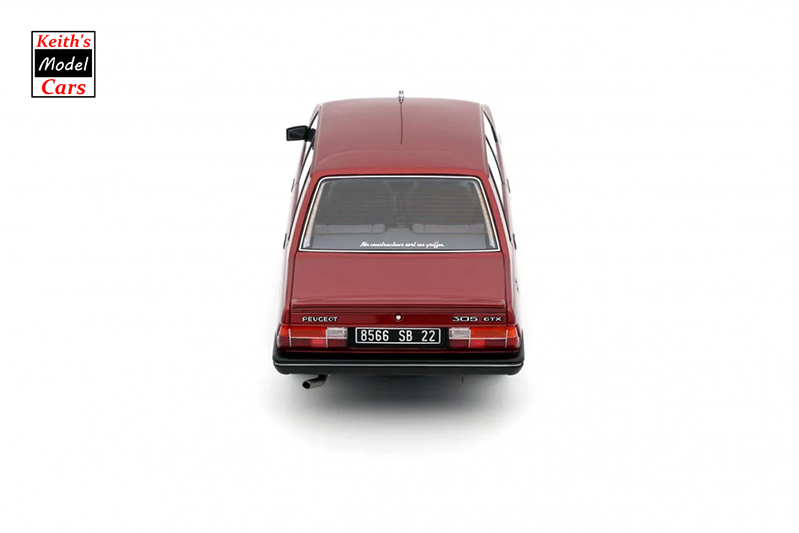 [Maßstab 1:18] Peugeot 305 GTX in Rouge Plaisir von OTTOmobile 