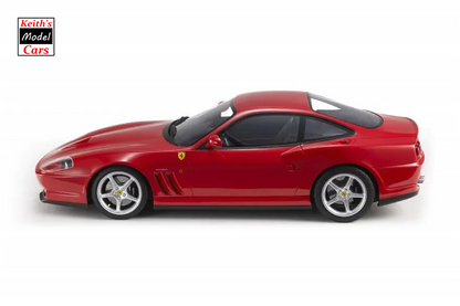 [Maßstab 1/18] Ferrari 550 Maranello in Rot von Top Marques 
