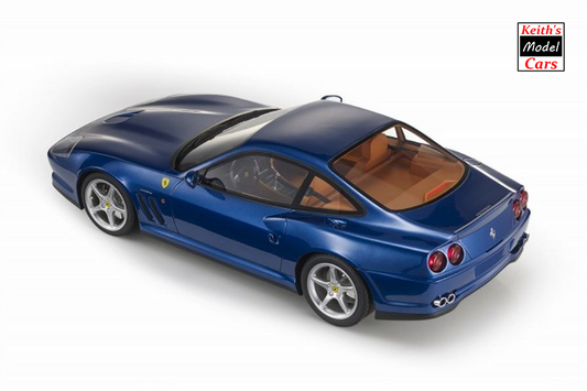 [Maßstab 1/18] Ferrari 550 Maranello in Blau von Top Marques 