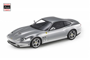 1:18 Scale Top Marques Ferrari 550 Maranello in Silver