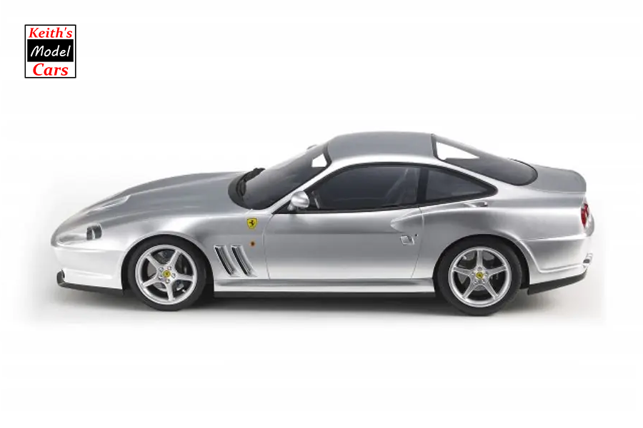 [Maßstab 1/18] Ferrari 550 Maranello in Silber von Top Marques 