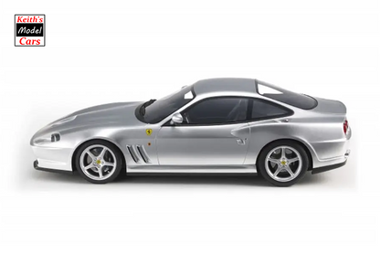 [Maßstab 1/18] Ferrari 550 Maranello in Silber von Top Marques 