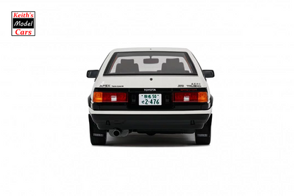 1/18 Scale Toyota AE86