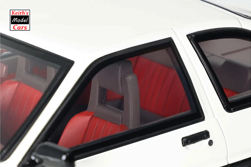 AE86 Interior