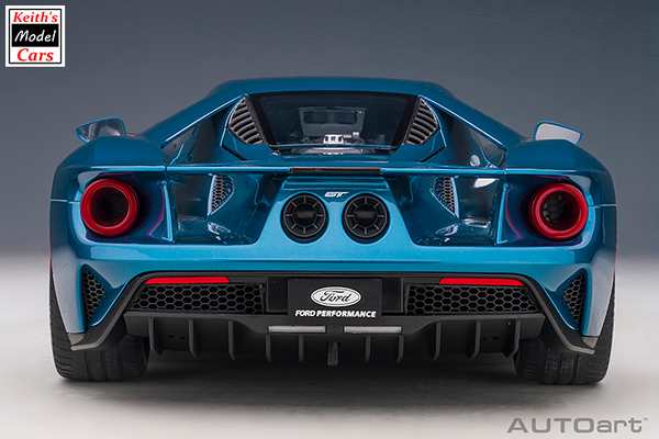 [1/12 Scale] Ford GT (2017) in Liquid Blue by AUTOart Models