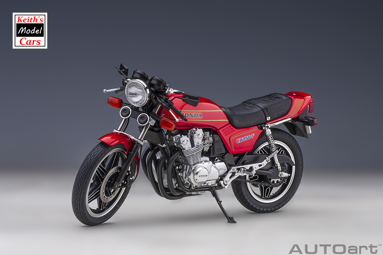 [1/12 Scale] Honda CB750F Baribari Legend by AUTOart Models