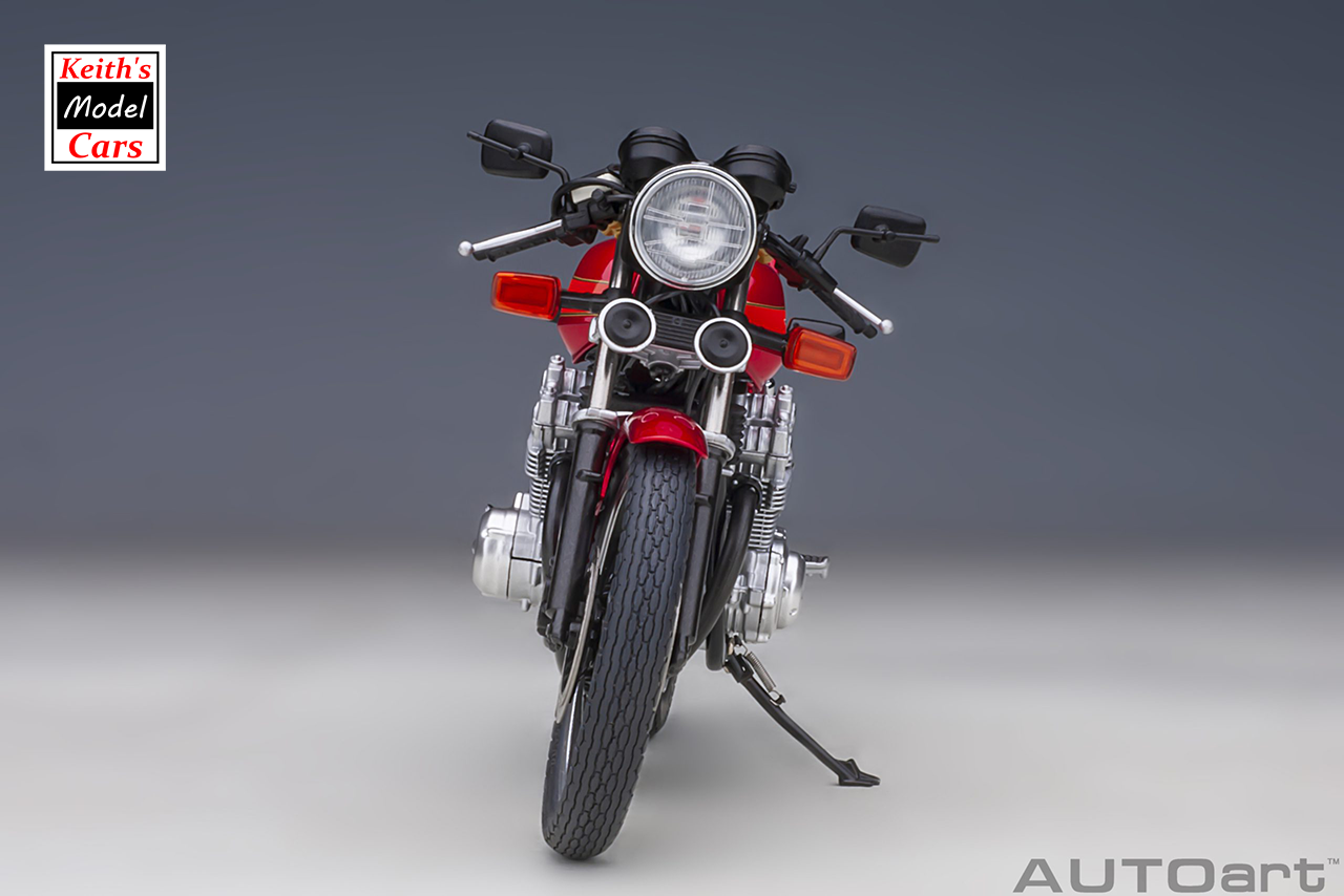 [Maßstab 1/12] Honda CB750F Baribari Legend von AUTOart Models 