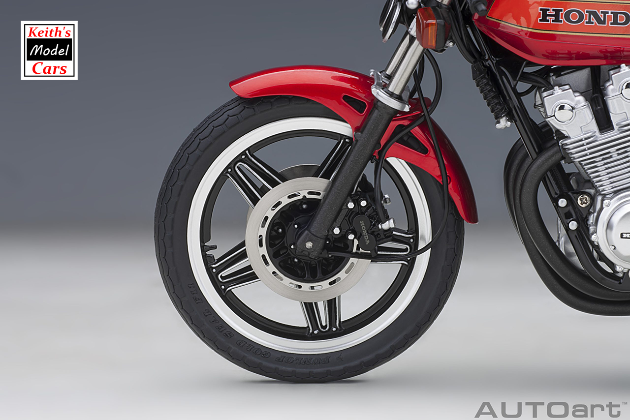 [Maßstab 1/12] Honda CB750F Baribari Legend von AUTOart Models 