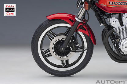 [Maßstab 1/12] Honda CB750F Baribari Legend von AUTOart Models 