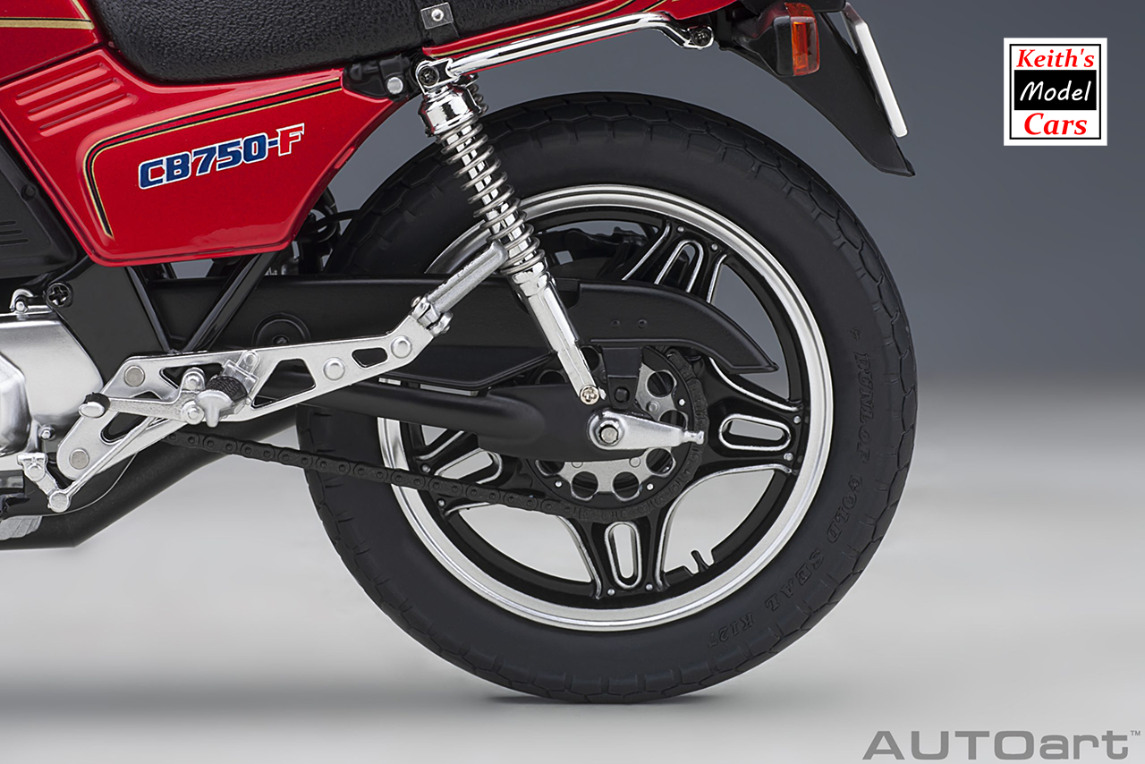 [Maßstab 1/12] Honda CB750F Baribari Legend von AUTOart Models 