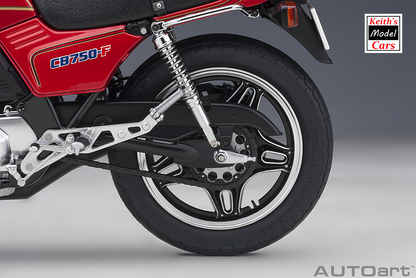 [Maßstab 1/12] Honda CB750F Baribari Legend von AUTOart Models 