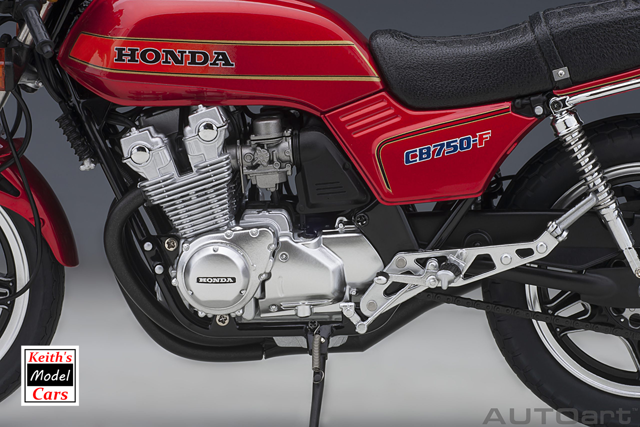[Maßstab 1/12] Honda CB750F Baribari Legend von AUTOart Models 