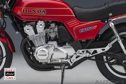 [Maßstab 1/12] Honda CB750F Baribari Legend von AUTOart Models 
