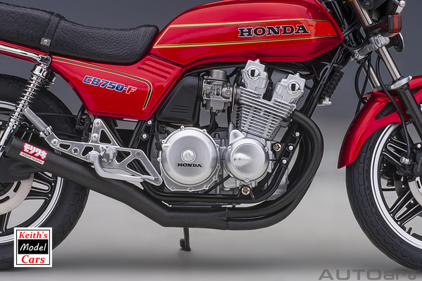 [1/12 Scale] Honda CB750F Baribari Legend by AUTOart Models