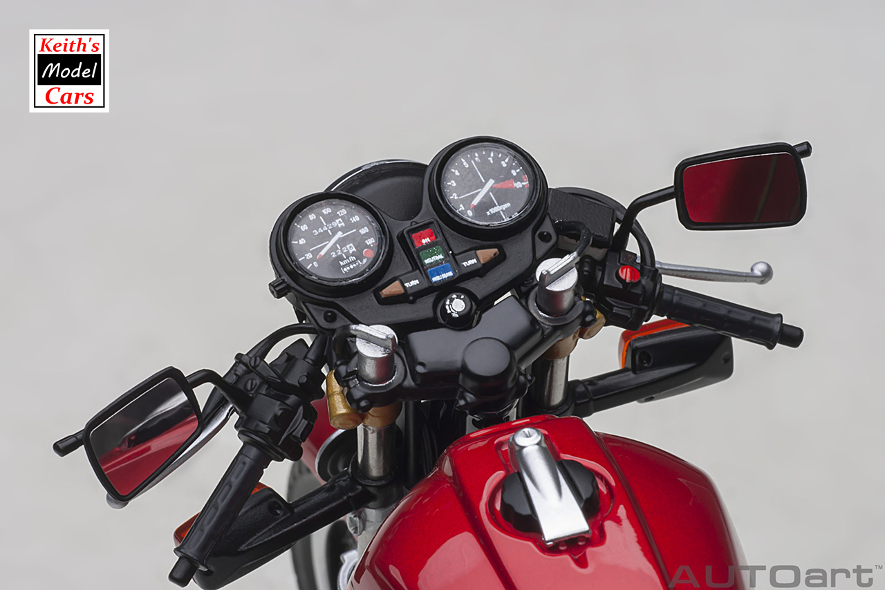 [Maßstab 1/12] Honda CB750F Baribari Legend von AUTOart Models 