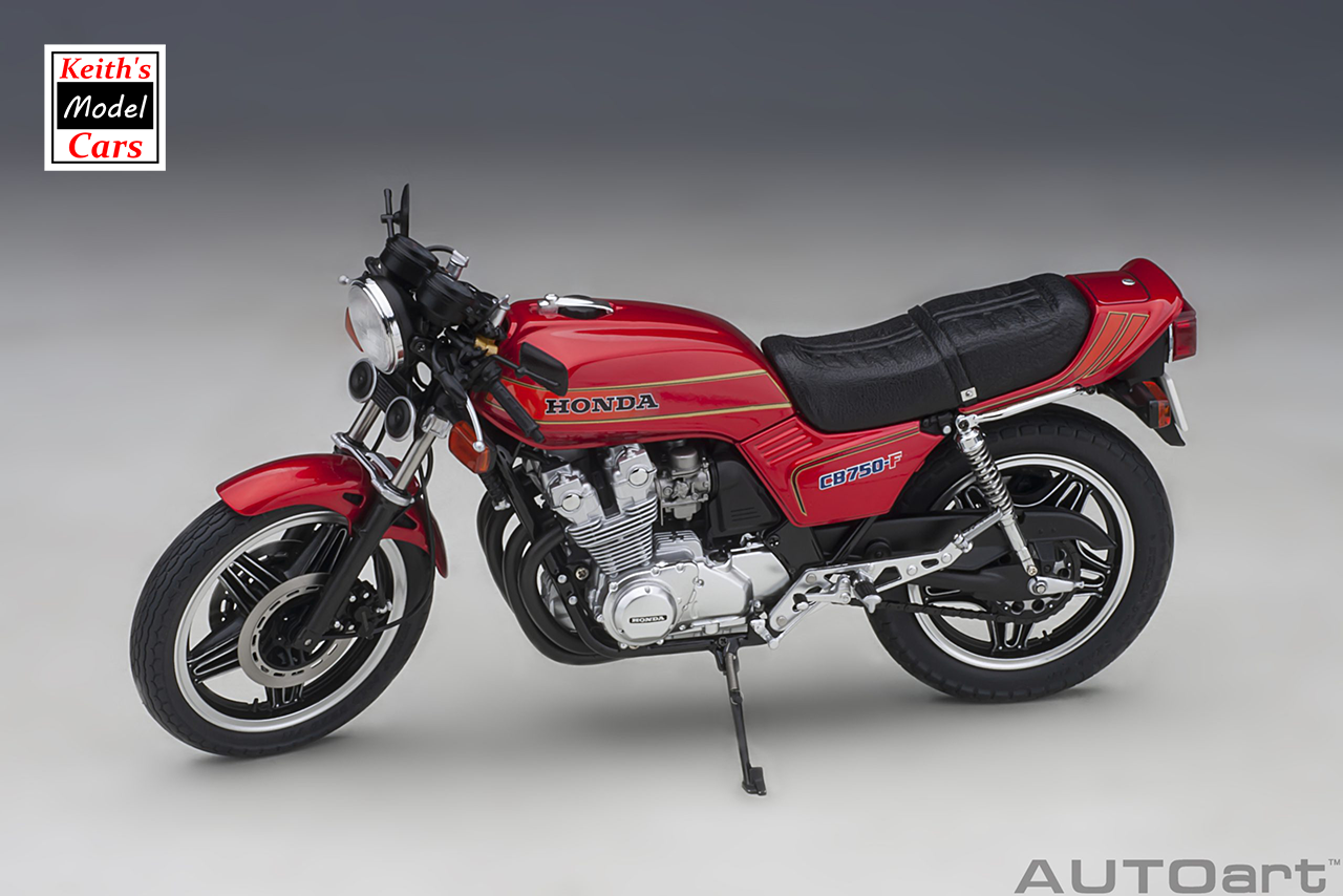 [Maßstab 1/12] Honda CB750F Baribari Legend von AUTOart Models 