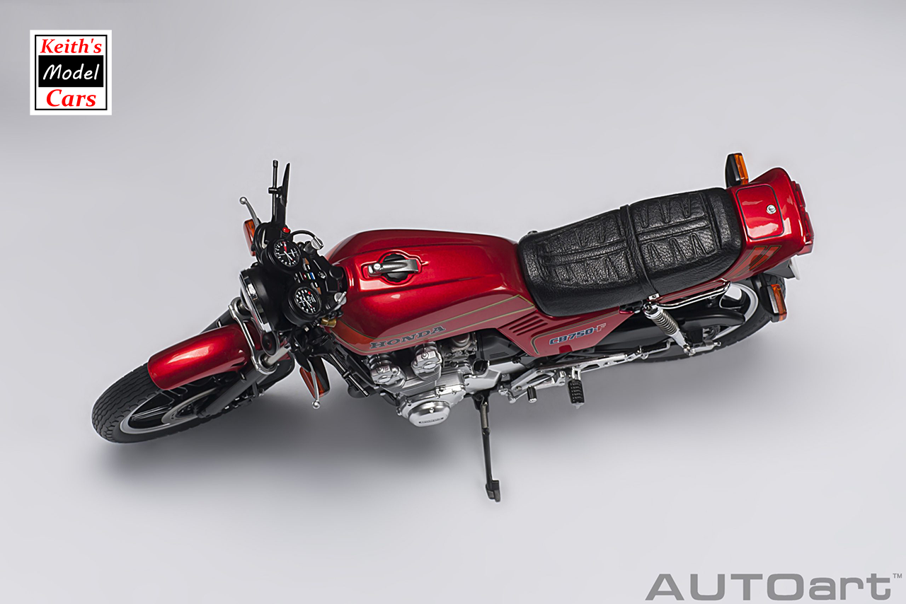 [Maßstab 1/12] Honda CB750F Baribari Legend von AUTOart Models 