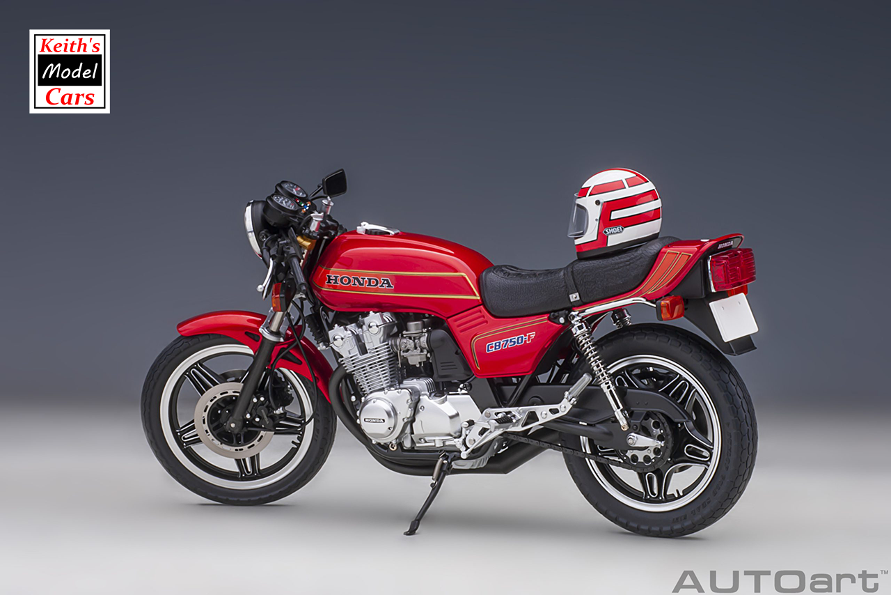 [Maßstab 1/12] Honda CB750F Baribari Legend von AUTOart Models 