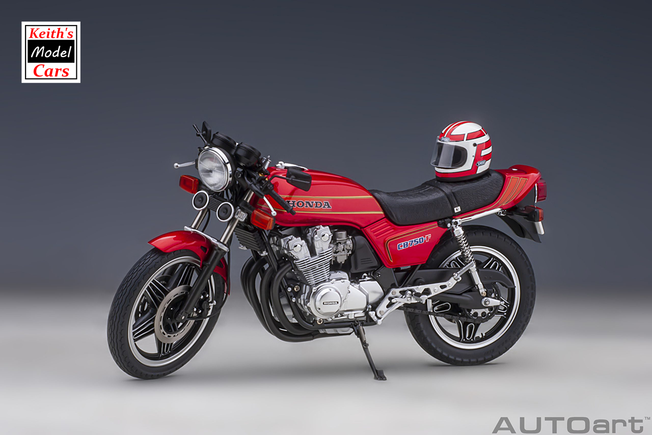 [Maßstab 1/12] Honda CB750F Baribari Legend von AUTOart Models 
