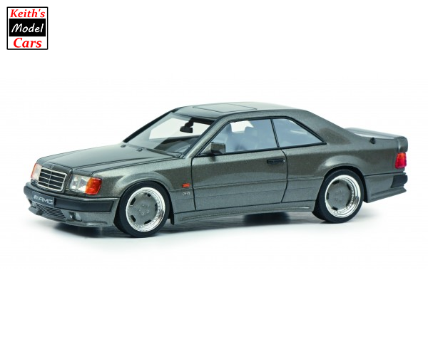 Schuco 1 43 Mercedes Benz 300 CE AMG 6.0 Coupe Grey 450914100
