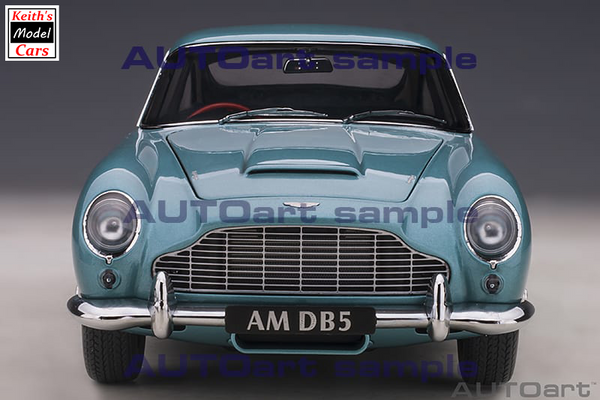 [1/18 Scale] Aston Martin DB5 in Caribbean Pearl by AUTOart Models