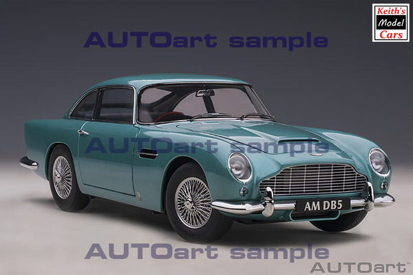 [1/18 Scale] Aston Martin DB5 in Caribbean Pearl by AUTOart Models