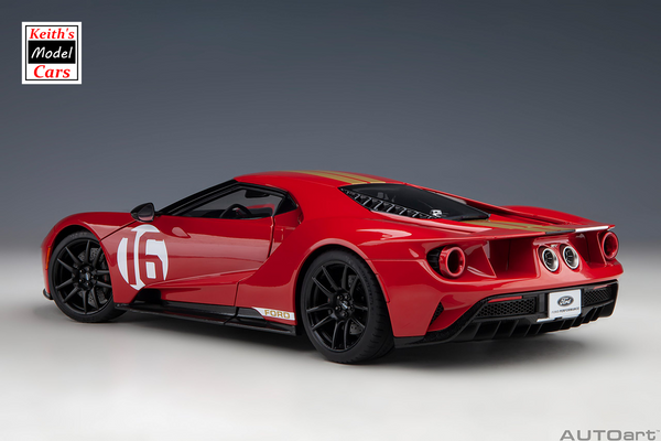 1/18 Ford GT