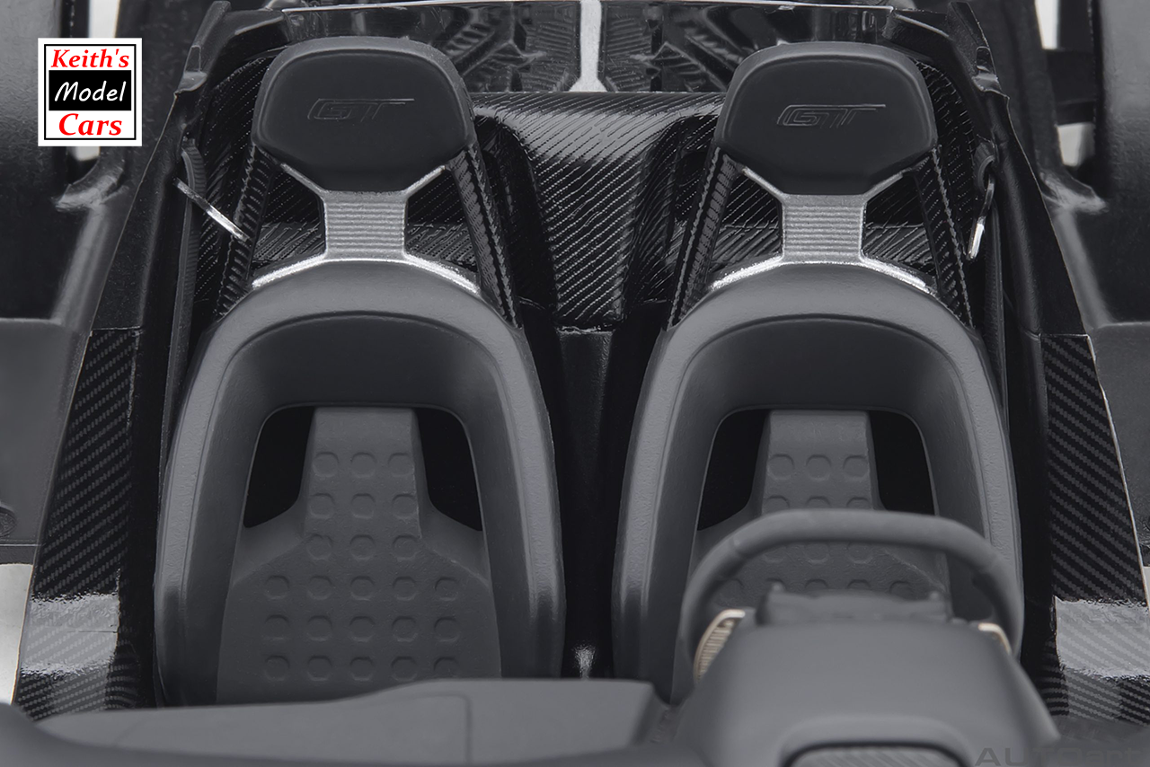 [Maßstab 1/18] Ford GT 2022 Holman Moody Heritage Edition (Holman Woody Gold) von AUTOart Models 