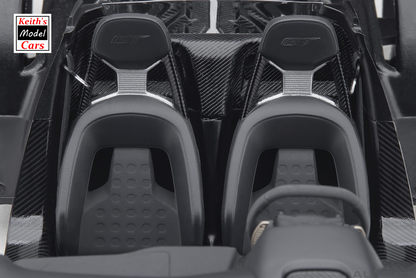 [Maßstab 1/18] Ford GT 2022 Holman Moody Heritage Edition (Holman Woody Gold) von AUTOart Models 