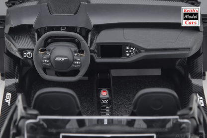 [Maßstab 1/18] Ford GT 2022 Holman Moody Heritage Edition (Holman Woody Gold) von AUTOart Models 