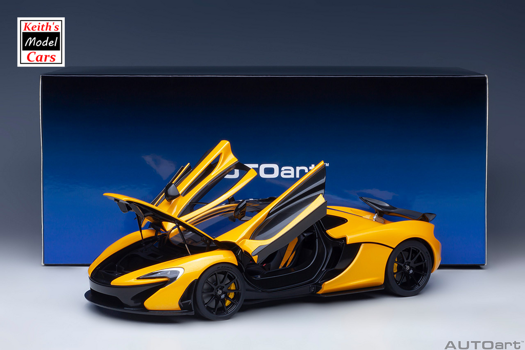 Mclaren model cars 1 best sale 18 scale