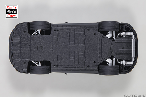 [1/18 Scale] Porsche 911 GT2 RS Weissach Package in Black by AUTOart Models