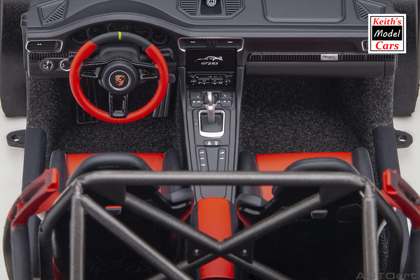 [1/18 Scale] Porsche 911 GT2 RS Weissach Package in Black by AUTOart Models