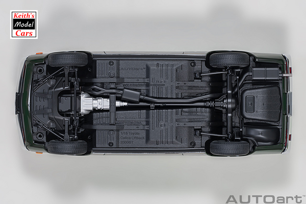 Toyota Undercarriage