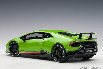 [Maßstab 1:18] Lamborghini Huracán Performante in Verde Mantis/Pearl Green von AUTOart Models 