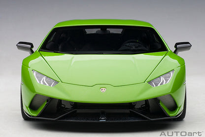 [Maßstab 1:18] Lamborghini Huracán Performante in Verde Mantis/Pearl Green von AUTOart Models 