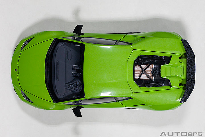 [Maßstab 1:18] Lamborghini Huracán Performante in Verde Mantis/Pearl Green von AUTOart Models 