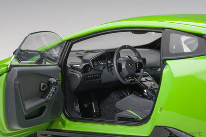 [Maßstab 1:18] Lamborghini Huracán Performante in Verde Mantis/Pearl Green von AUTOart Models 