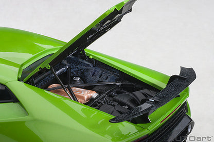 [Maßstab 1:18] Lamborghini Huracán Performante in Verde Mantis/Pearl Green von AUTOart Models 