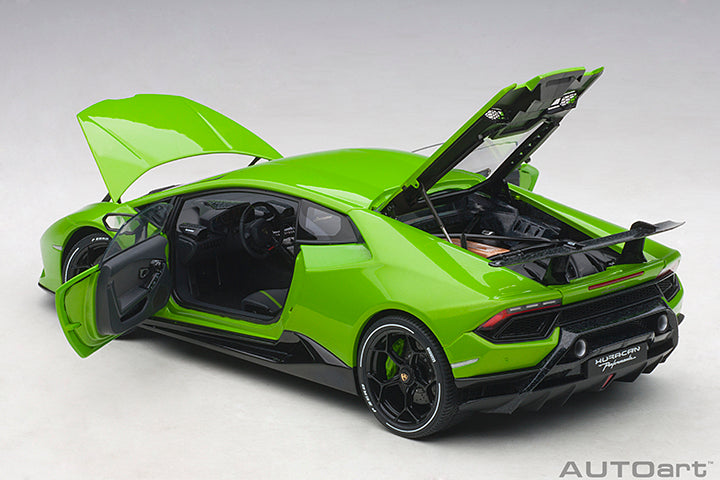 [Maßstab 1:18] Lamborghini Huracán Performante in Verde Mantis/Pearl Green von AUTOart Models 
