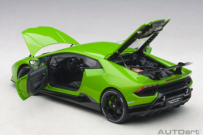 [Maßstab 1:18] Lamborghini Huracán Performante in Verde Mantis/Pearl Green von AUTOart Models 