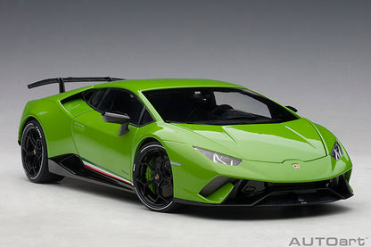 [Maßstab 1:18] Lamborghini Huracán Performante in Verde Mantis/Pearl Green von AUTOart Models 