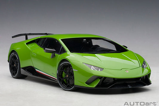 [Maßstab 1:18] Lamborghini Huracán Performante in Verde Mantis/Pearl Green von AUTOart Models 