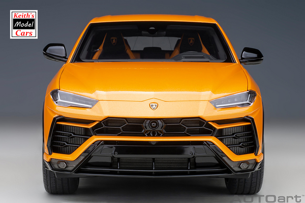 [1/18 Scale] Lamborghini Urus in Arancio Borealis by AUTOart Models